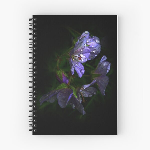 Item preview, Meadow Cranesbill designed and sold by Modartisto.