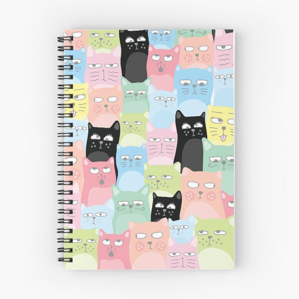 Item preview, Suspicious Cats - Space Cats designed and sold by Jessi Review.
