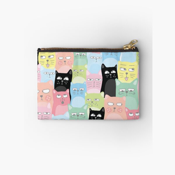 Item preview, Suspicious Cats - Space Cats designed and sold by Jessi Review.
