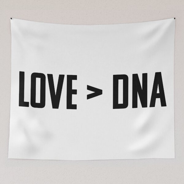 Item preview, Love Over DNA designed and sold by Kayla (K) Dunham-Torres.