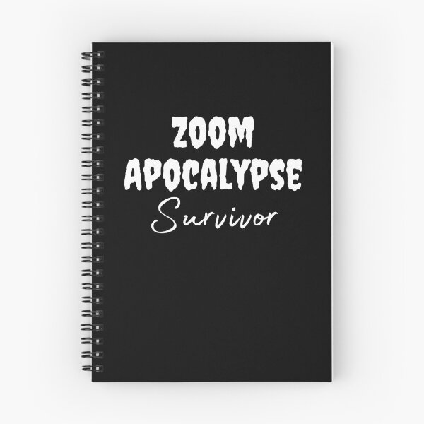 Item preview, Zoom Apocalypse Survivor | Diseño de zoom divertido | Zoom de llamada designed and sold by Presto Prints Design.
