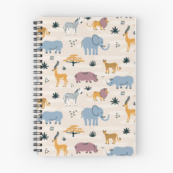 Item preview, Cartoon wild animals  pattern designed and sold by della95.