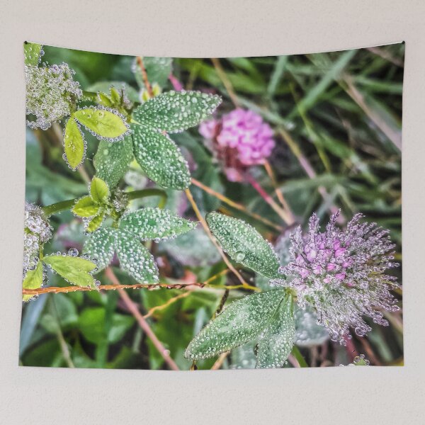 Item preview, Dewdrops on Red Clover designed and sold by Andrea Swiedler.