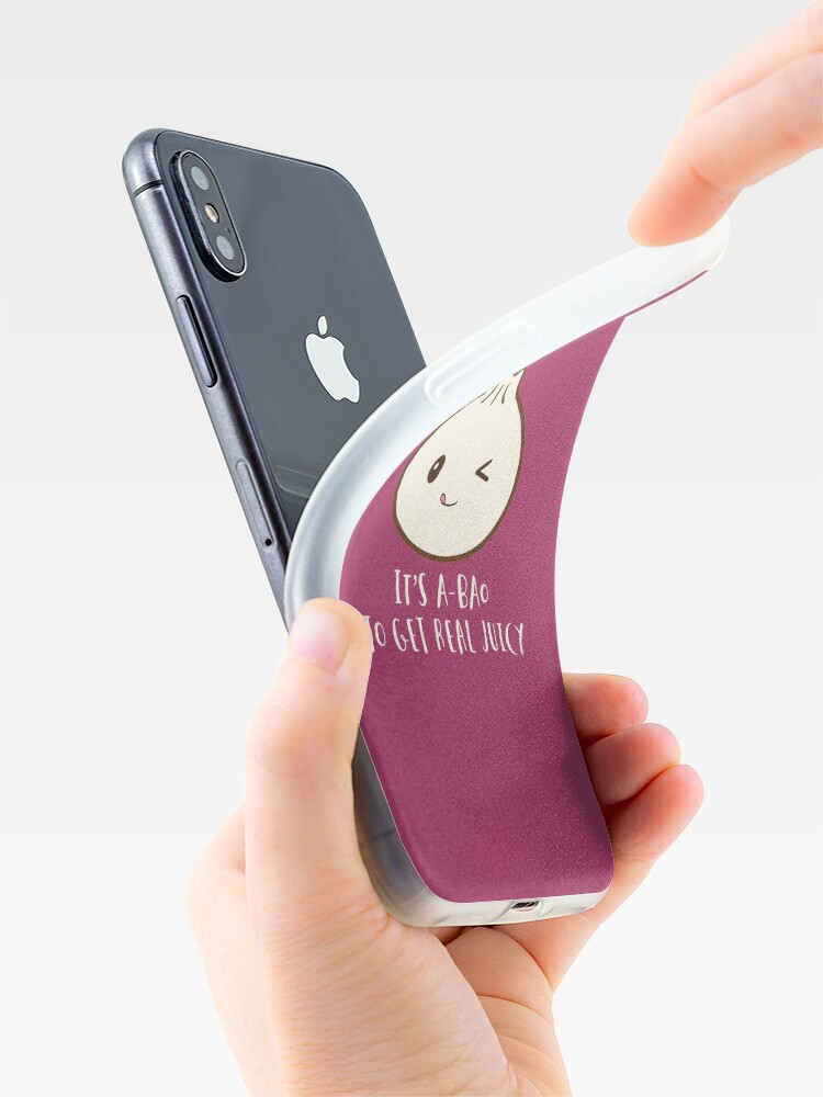 Discover It's a-bao to get real juicy iPhone Case