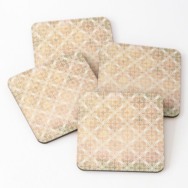 Item preview, Golden Damask Pattern designed and sold by Diana377.