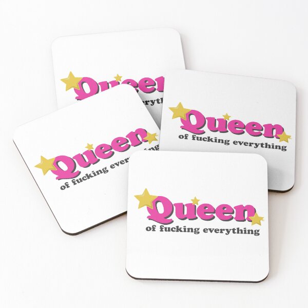 Item preview, Queen Of Fucking Everything designed and sold by The White Bat.
