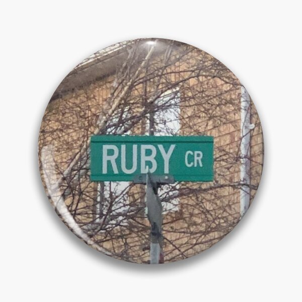 Item preview, Ruby, Ruby mug, Ruby magnet, Ruby sticker, Ruby travel mug, Ruby  designed and sold by PicsByMi.