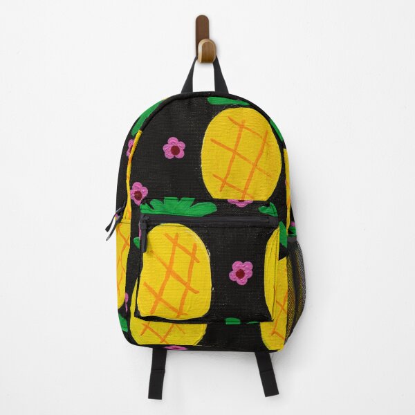 Item preview, Pineapple pop art hand painted designed and sold by waterlily-joy.