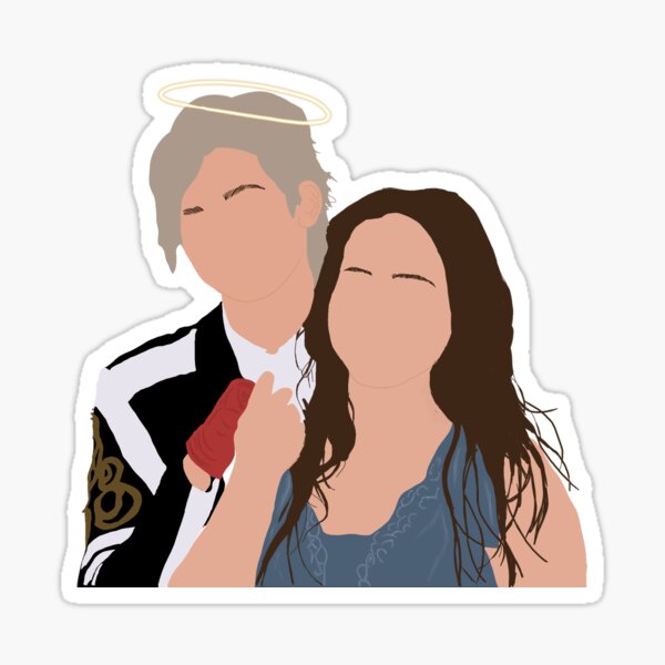 Vista previa del artículo con la obra «carlos y jane», diseñado y vendido por britneyw2467.