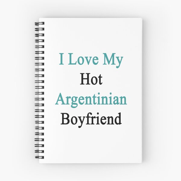 Artikelvorschau, Ich liebe meinen heißen argentinischen Freund entworfen und verkauft von supernova23.