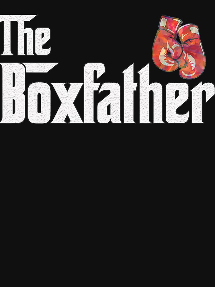 Boxing Gift T-Shirt, Fighter Punch Strike Boxfather Tee