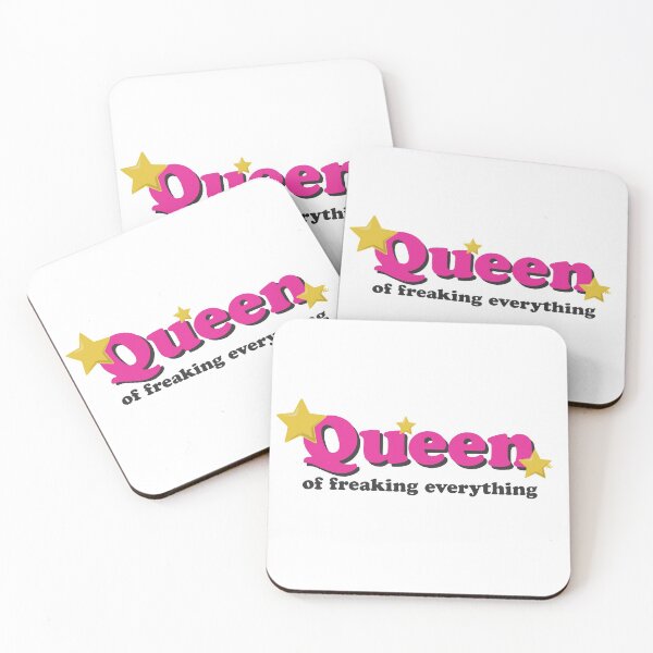Item preview, Queen Of Freaking Everything designed and sold by The White Bat.