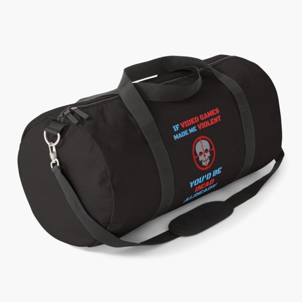 Item preview, If Video Games Made Me Violent, You'd Be Dead Already designed and sold by ProBatavian.