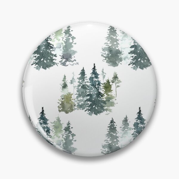 Item preview, Evergreen tree designed and sold by Jordan Blackstone.