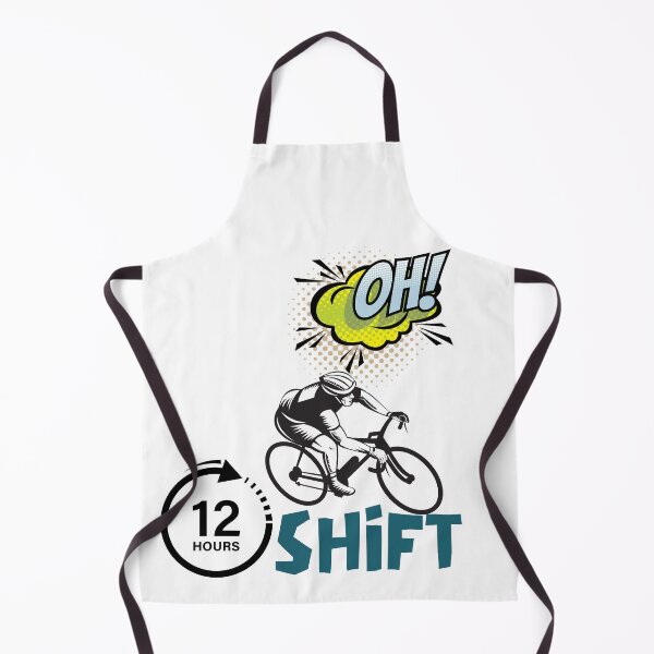 Item preview, Oh shift 12 hours designed and sold by dogcuddleralert.