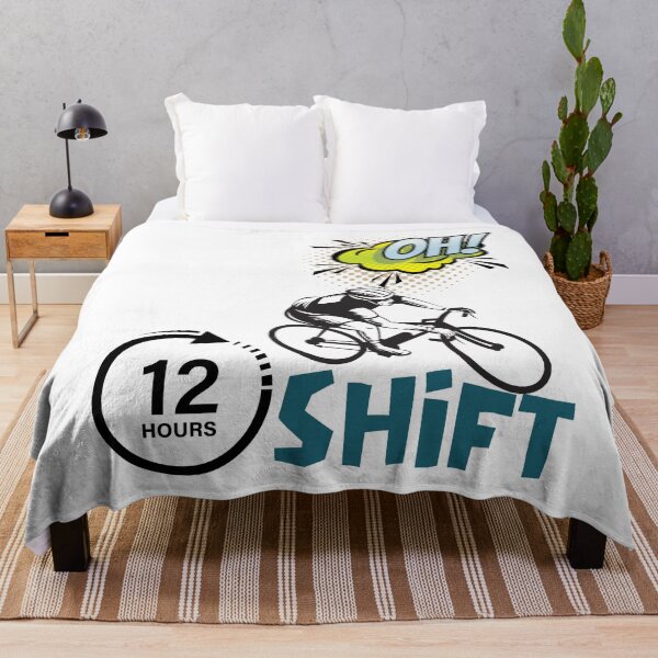 Item preview, Oh shift 12 hours designed and sold by dogcuddleralert.