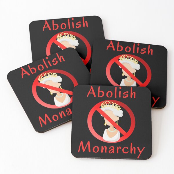 Item preview, Abolish the Monarchy designed and sold by Try-It.