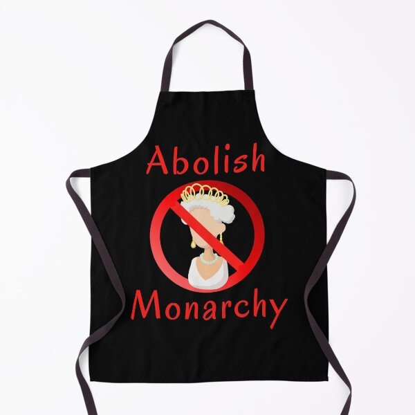 Item preview, Abolish the Monarchy designed and sold by Try-It.