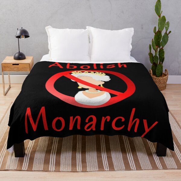 Item preview, Abolish the Monarchy designed and sold by Try-It.