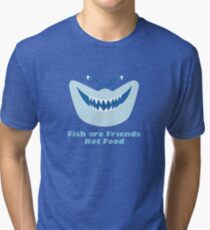 Fische sind Freunde, kein Essen Vintage T-Shirt