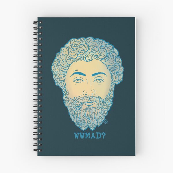 Item preview, WWMD? (What Would Marcus Aurelius Do) designed and sold by ArchaeoArtist.