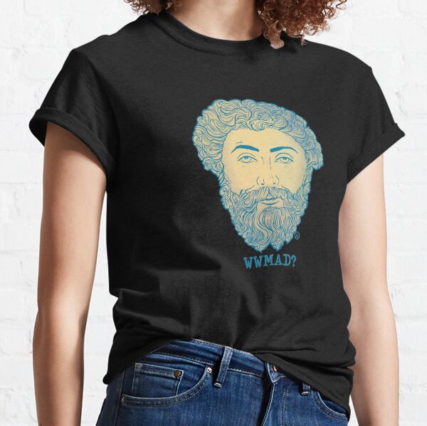 WWMD? (What Would Marcus Aurelius Do) Classic T-Shirt