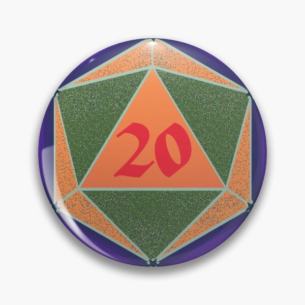 Item preview, dice: D20 designed and sold by Edna Mollusk.