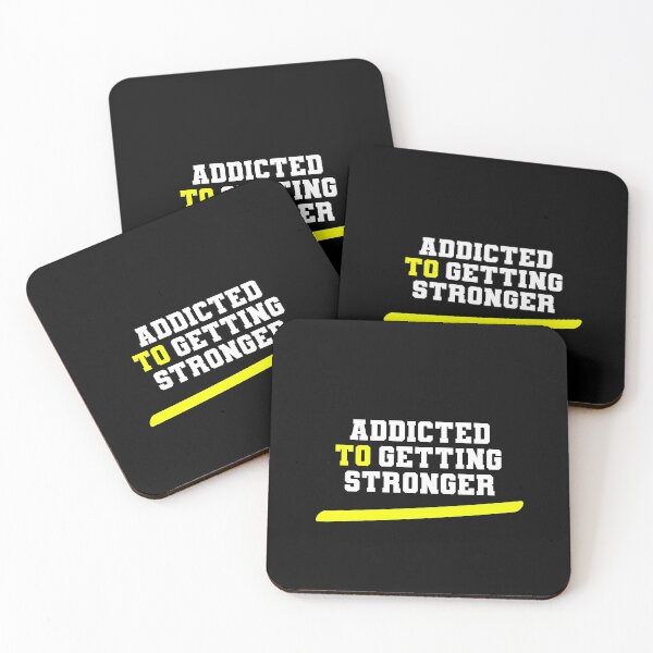 Item preview, Addicted To Getting Stronger designed and sold by VIKING  PROJECT.