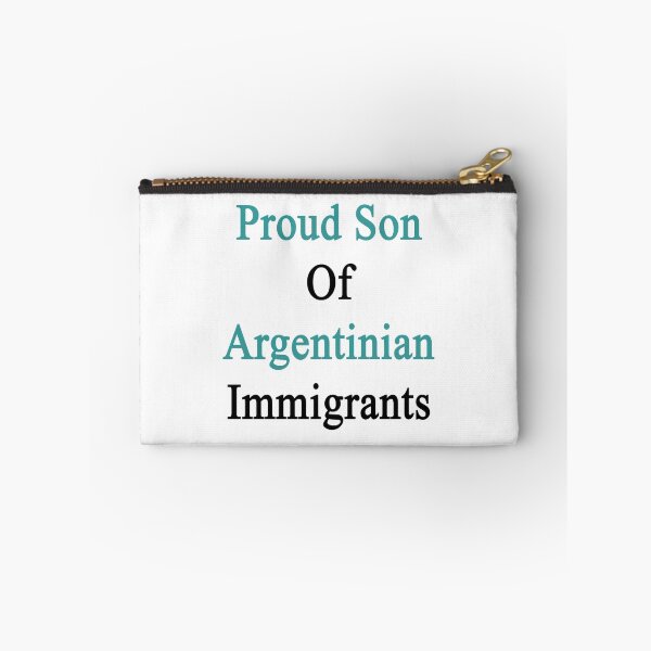 Item preview, Proud Son Of Argentinian Immigrants  designed and sold by supernova23.