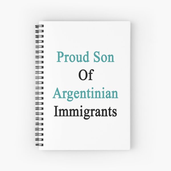 Item preview, Proud Son Of Argentinian Immigrants  designed and sold by supernova23.