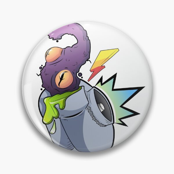 Item preview, Turbo Lag Creature designed and sold by NoSignalFoundry.