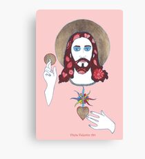 Raimbow Blessing Canvas Print