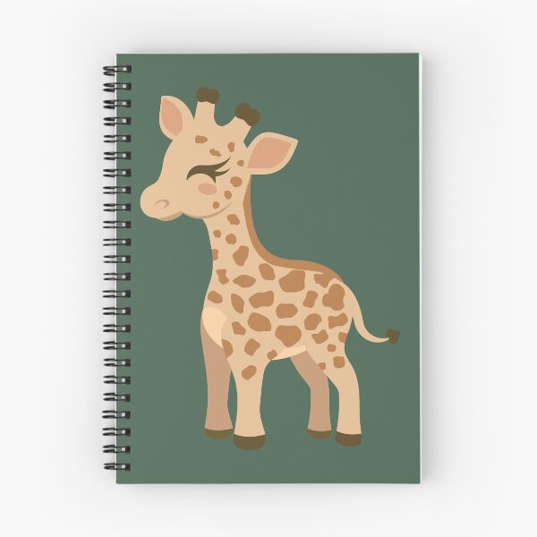 Item preview, Cute Baby Giraffe Versión 2 designed and sold by drxgonfly.