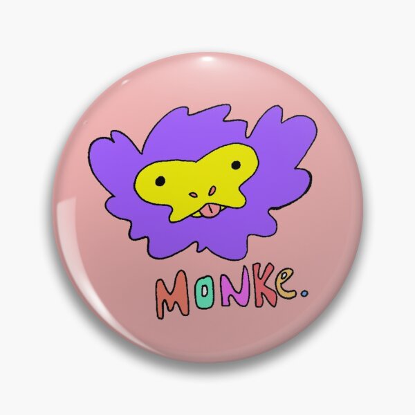 Item preview, Monke designed and sold by Halieebee.