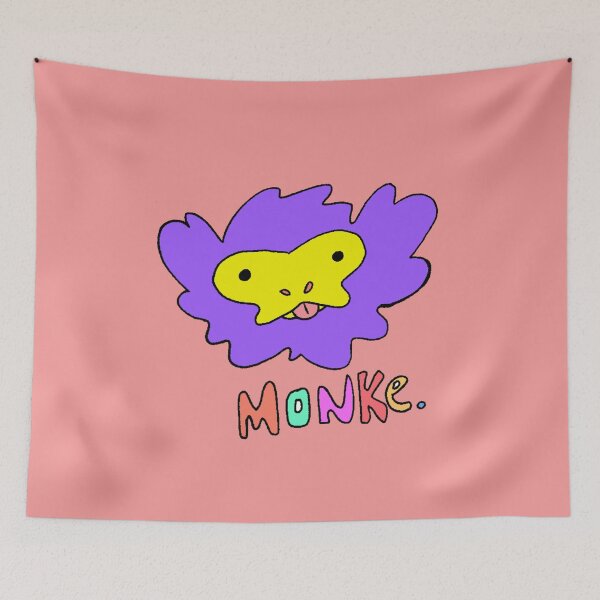 Item preview, Monke designed and sold by Halieebee.