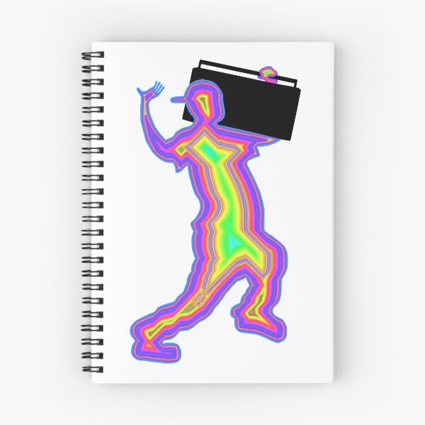 Item preview, 1980s Neon Silhouette with a Boombox designed and sold by Deborah Camp.