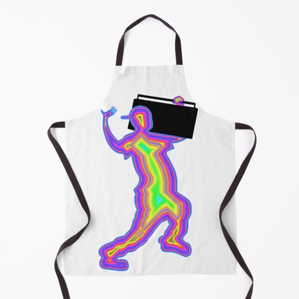Item preview, 1980s Neon Silhouette with a Boombox designed and sold by Deborah Camp.