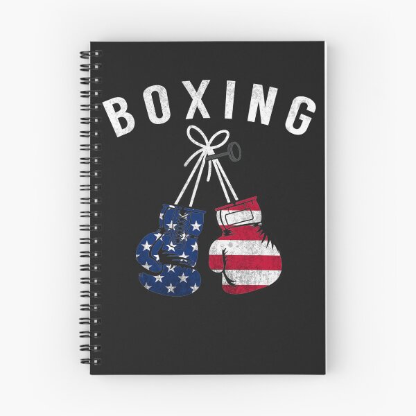 Item preview, Boxing Gifts For Him Dad Men Box Gloves American Flag USA designed and sold by SusanHoover.