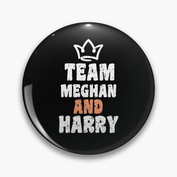Item preview, Team Meghan And Harry Classic T-shirt designed and sold by Achrafilla1.