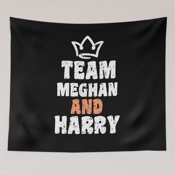Item preview, Team Meghan And Harry Classic T-shirt designed and sold by Achrafilla1.