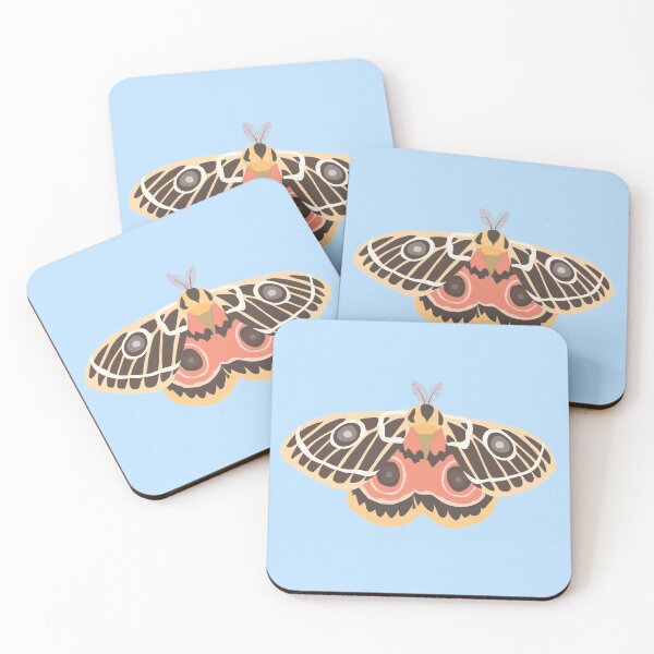 Item preview, Pretty Spotted Moth designed and sold by KsbAesthetics.