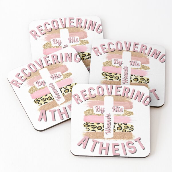Item preview, Recovering Atheist designed and sold by SaintsPlace.