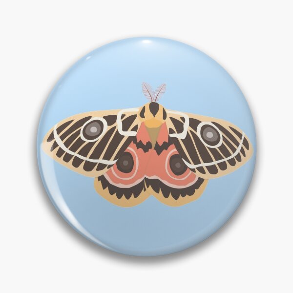 Item preview, Pretty Spotted Moth designed and sold by KsbAesthetics.