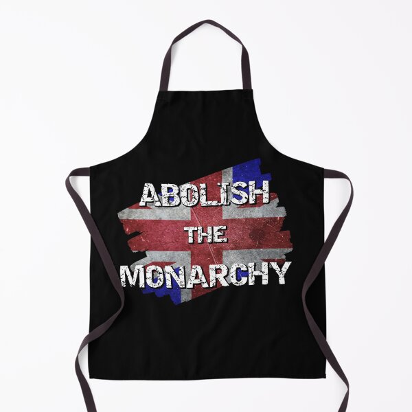 Item preview, Distressed UK Flag and Text - Abolish the Monarchy designed and sold by Try-It.