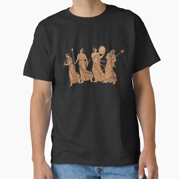 Item preview, Dancing Maenads designed and sold by ArchaeoArtist.