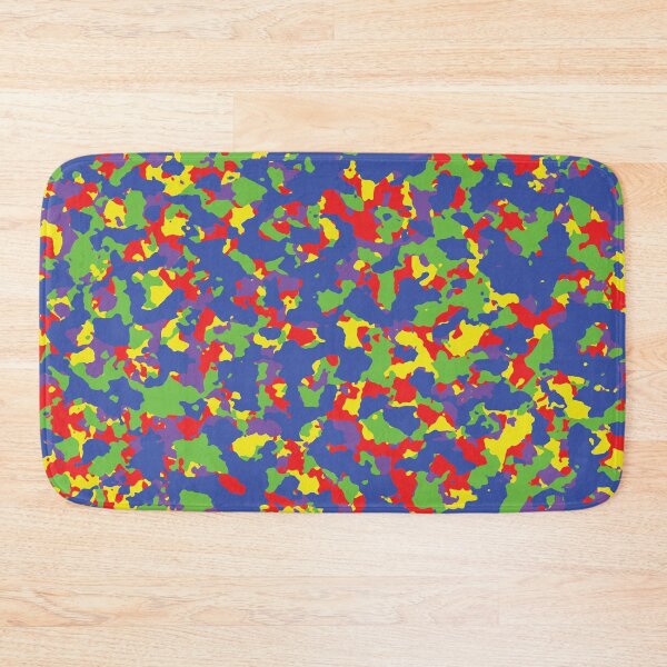 Item preview, Rainbow camo pattern. designed and sold by Inspired Sarcasm.