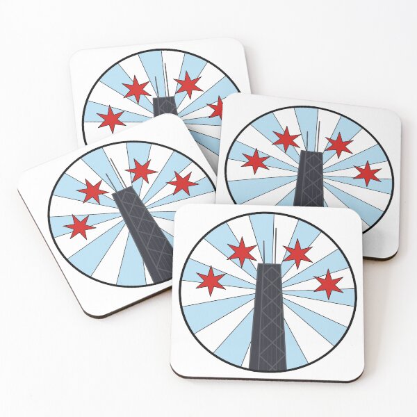 Item preview, Hancock Building in Chicago designed and sold by Cliché Calligraphy.