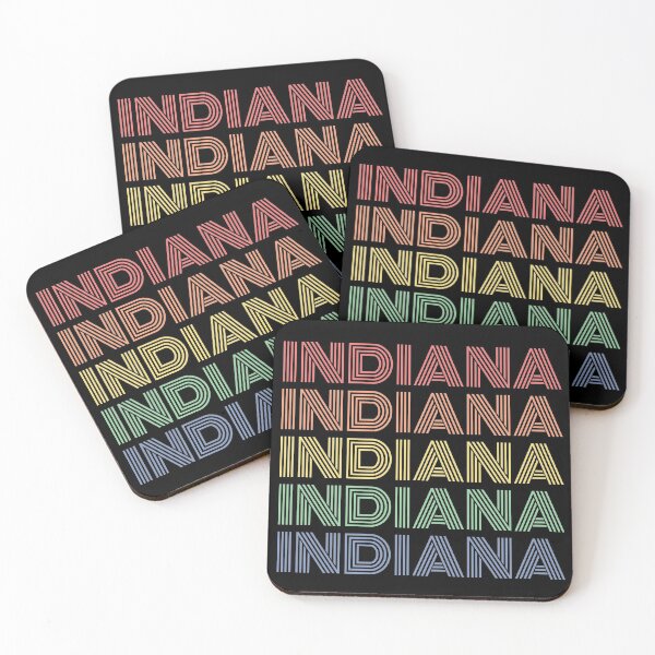 Item preview, Indiana Retro Vintage Classic Fan Gift designed and sold by LadySaltwater.