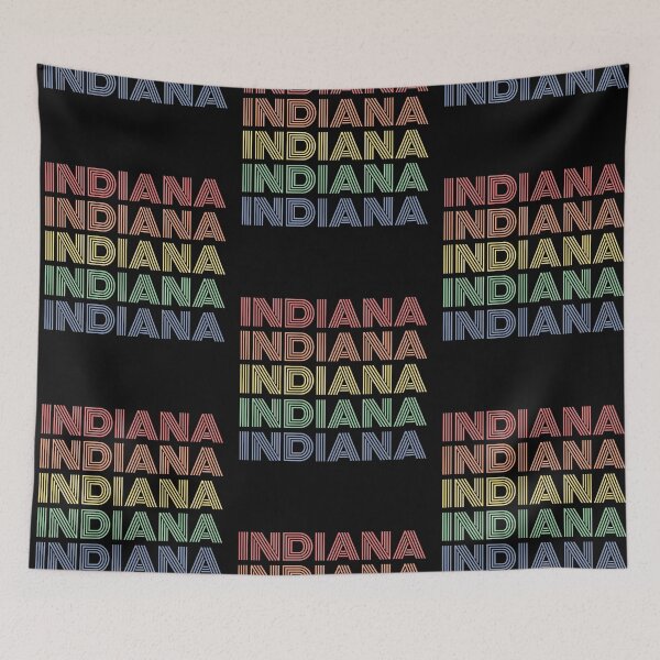 Item preview, Indiana Retro Vintage Classic Fan Gift designed and sold by LadySaltwater.