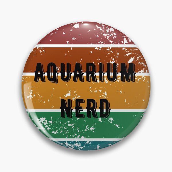 Item preview, Aquarium nerd in beautiful sunset circle designed and sold by Learntobeamom.